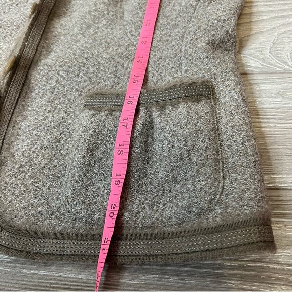 Armani Collezioni brown trimmed suit jacket sz 6 - Picture 3 of 5